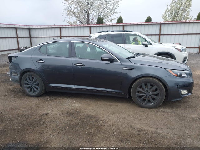 2015 Kia Optima Ex მანქანა იყიდება აუქციონზე, vin: 5XXGN4A72FG514040, აუქციონის ნომერი: 44876167