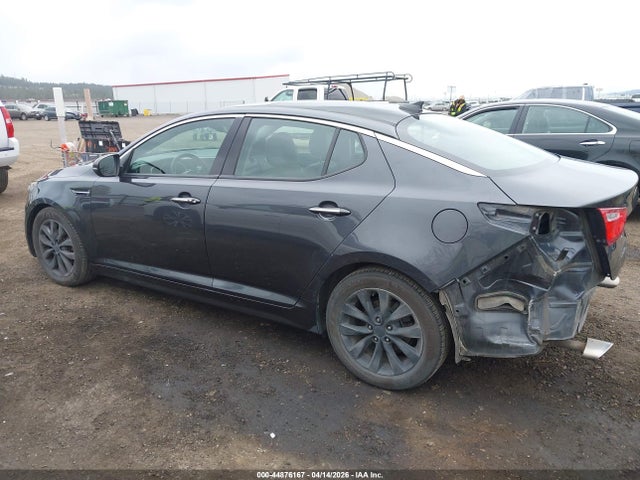 2015 Kia Optima Ex მანქანა იყიდება აუქციონზე, vin: 5XXGN4A72FG514040, აუქციონის ნომერი: 44876167