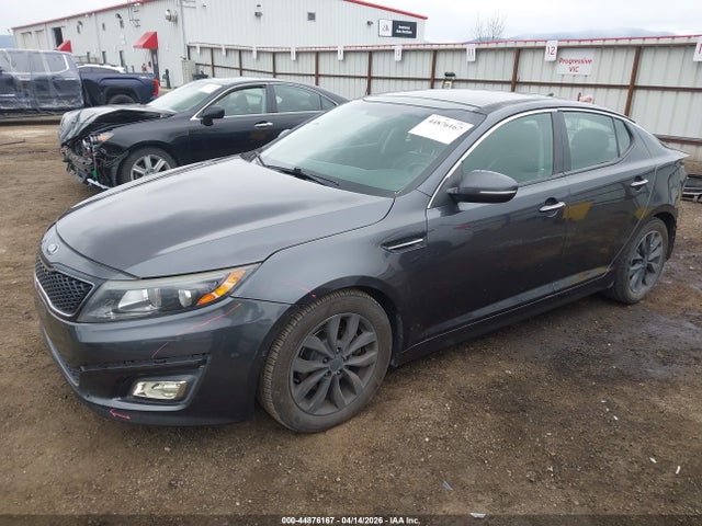 2015 Kia Optima Ex მანქანა იყიდება აუქციონზე, vin: 5XXGN4A72FG514040, აუქციონის ნომერი: 44876167