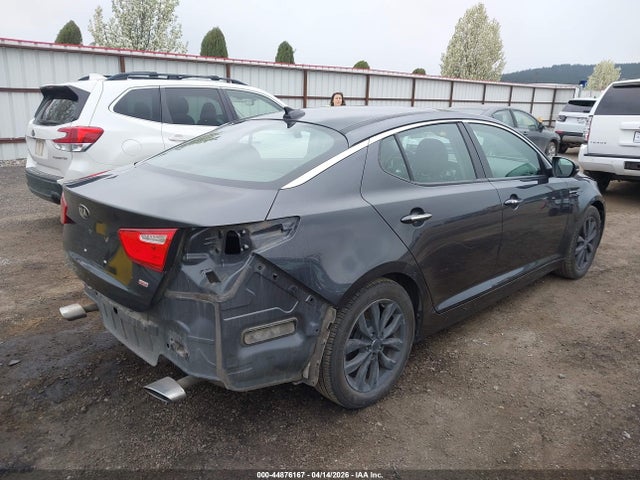 2015 Kia Optima Ex მანქანა იყიდება აუქციონზე, vin: 5XXGN4A72FG514040, აუქციონის ნომერი: 44876167