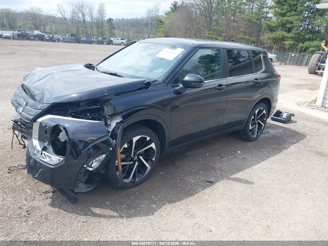 Aukcja sprzedaży 2024 Mitsubishi Outlander Se 2.5 S-awc/se Black Edition S-awc/se Black Edition W/pano Roof S-awc/se Ralliart S-awc, vin: JA4J4VA83RZ030252, numer aukcji: 44876171