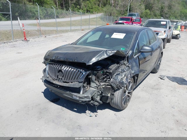 2017 Buick Verano Sport Touring მანქანა იყიდება აუქციონზე, vin: 1G4PR5SK2H4110757, აუქციონის ნომერი: 44876172