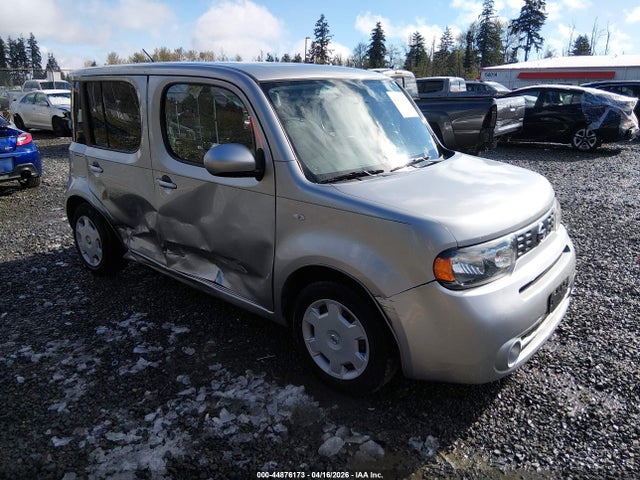 44876173 :رقم المزاد ، JN8AZ2KR8AT165624 vin ، 2010 Nissan Cube 1.8s مزاد بيع