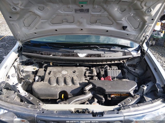 44876173 :رقم المزاد ، JN8AZ2KR8AT165624 vin ، 2010 Nissan Cube 1.8s مزاد بيع