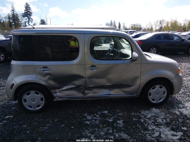 44876173 :رقم المزاد ، JN8AZ2KR8AT165624 vin ، 2010 Nissan Cube 1.8s مزاد بيع