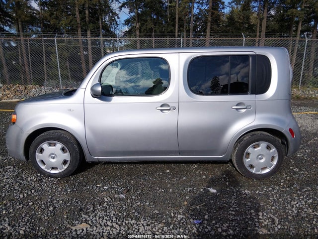 44876173 :رقم المزاد ، JN8AZ2KR8AT165624 vin ، 2010 Nissan Cube 1.8s مزاد بيع