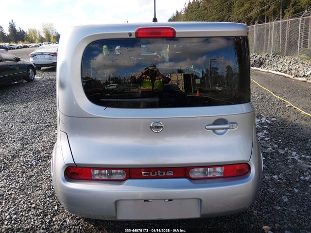 44876173 :رقم المزاد ، JN8AZ2KR8AT165624 vin ، 2010 Nissan Cube 1.8s مزاد بيع