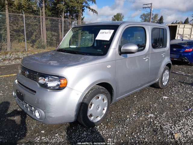 44876173 :رقم المزاد ، JN8AZ2KR8AT165624 vin ، 2010 Nissan Cube 1.8s مزاد بيع