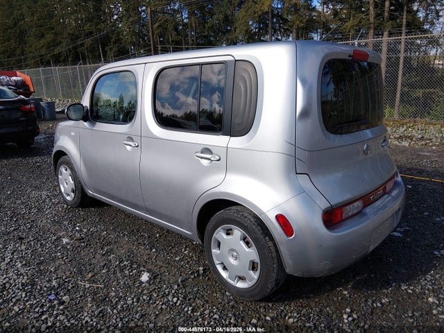 44876173 :رقم المزاد ، JN8AZ2KR8AT165624 vin ، 2010 Nissan Cube 1.8s مزاد بيع