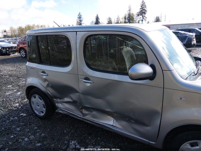 44876173 :رقم المزاد ، JN8AZ2KR8AT165624 vin ، 2010 Nissan Cube 1.8s مزاد بيع