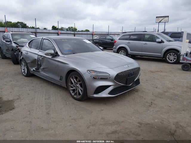 44876182 :رقم المزاد ، KMTG34TA0NU093931 vin ، 2022 Genesis G70 2.0t Rwd مزاد بيع