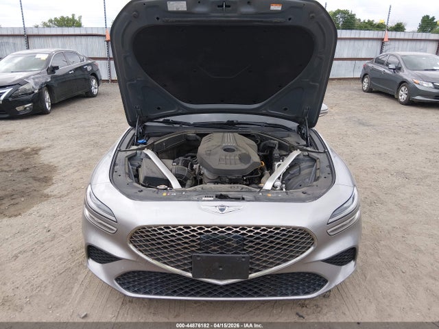 44876182 :رقم المزاد ، KMTG34TA0NU093931 vin ، 2022 Genesis G70 2.0t Rwd مزاد بيع