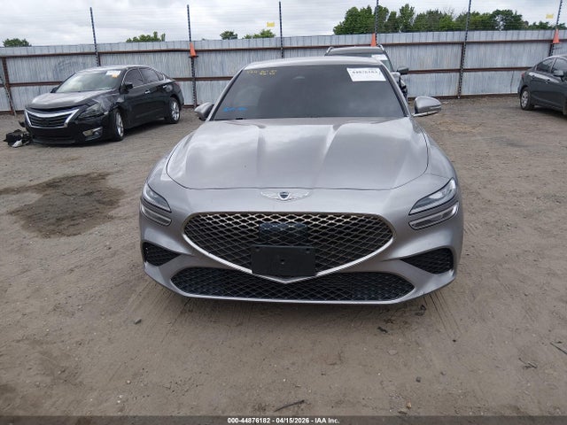 44876182 :رقم المزاد ، KMTG34TA0NU093931 vin ، 2022 Genesis G70 2.0t Rwd مزاد بيع