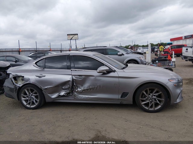 44876182 :رقم المزاد ، KMTG34TA0NU093931 vin ، 2022 Genesis G70 2.0t Rwd مزاد بيع