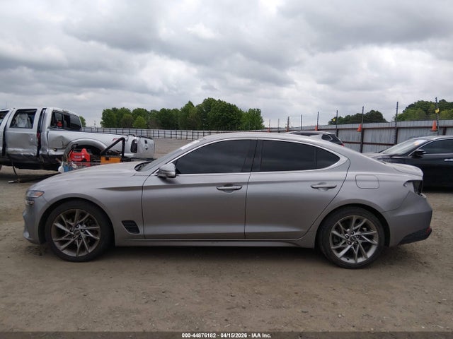 44876182 :رقم المزاد ، KMTG34TA0NU093931 vin ، 2022 Genesis G70 2.0t Rwd مزاد بيع