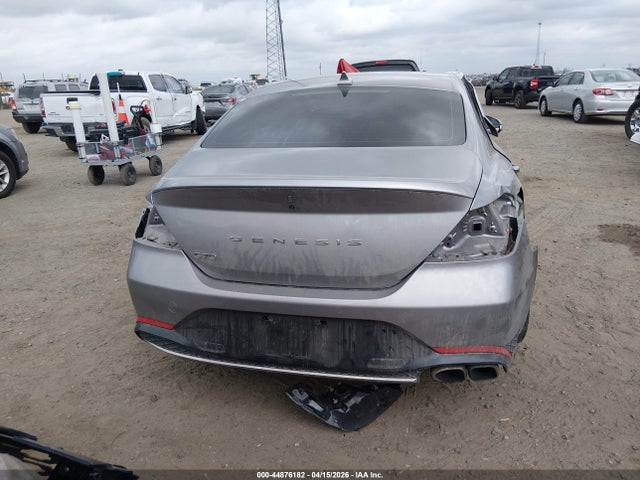 44876182 :رقم المزاد ، KMTG34TA0NU093931 vin ، 2022 Genesis G70 2.0t Rwd مزاد بيع