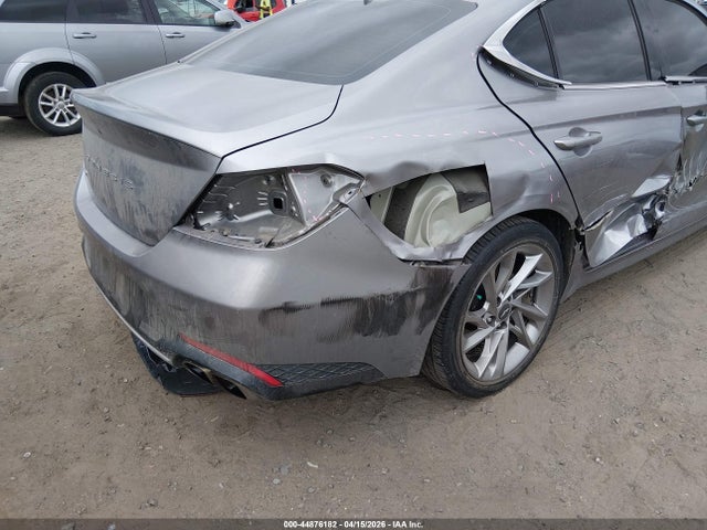 44876182 :رقم المزاد ، KMTG34TA0NU093931 vin ، 2022 Genesis G70 2.0t Rwd مزاد بيع