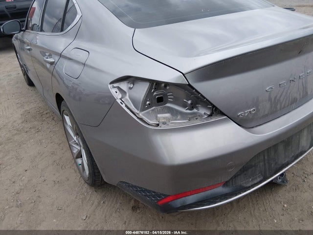 44876182 :رقم المزاد ، KMTG34TA0NU093931 vin ، 2022 Genesis G70 2.0t Rwd مزاد بيع