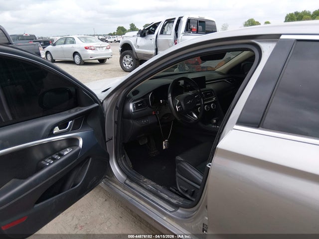 44876182 :رقم المزاد ، KMTG34TA0NU093931 vin ، 2022 Genesis G70 2.0t Rwd مزاد بيع