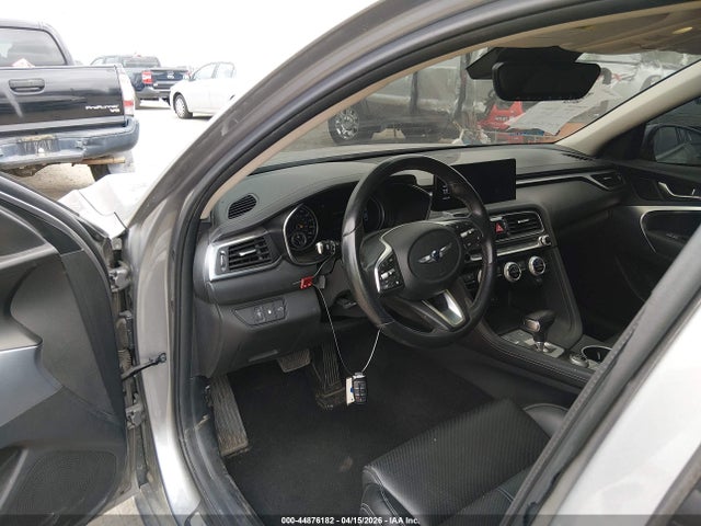 44876182 :رقم المزاد ، KMTG34TA0NU093931 vin ، 2022 Genesis G70 2.0t Rwd مزاد بيع