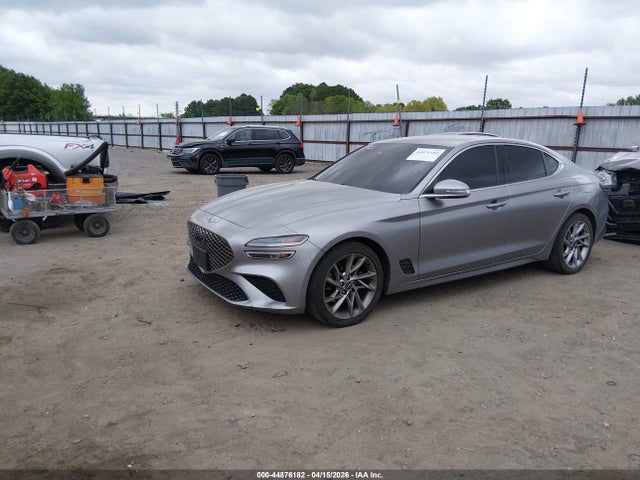 44876182 :رقم المزاد ، KMTG34TA0NU093931 vin ، 2022 Genesis G70 2.0t Rwd مزاد بيع