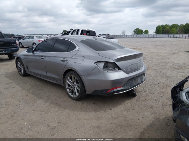 44876182 :رقم المزاد ، KMTG34TA0NU093931 vin ، 2022 Genesis G70 2.0t Rwd مزاد بيع