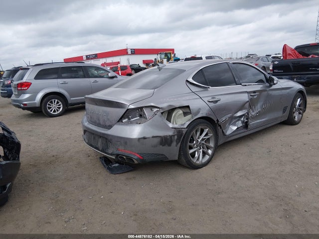 44876182 :رقم المزاد ، KMTG34TA0NU093931 vin ، 2022 Genesis G70 2.0t Rwd مزاد بيع