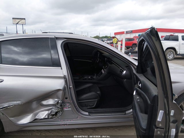 44876182 :رقم المزاد ، KMTG34TA0NU093931 vin ، 2022 Genesis G70 2.0t Rwd مزاد بيع