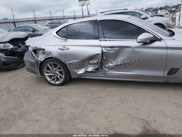 44876182 :رقم المزاد ، KMTG34TA0NU093931 vin ، 2022 Genesis G70 2.0t Rwd مزاد بيع