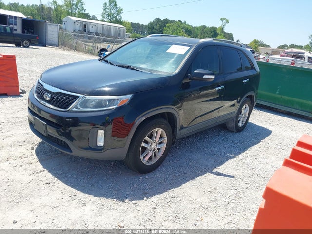 2015 Kia Sorento Lx V6 მანქანა იყიდება აუქციონზე, vin: 5XYKT4A7XFG589807, აუქციონის ნომერი: 44876186