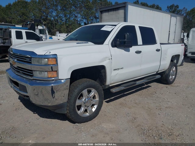 Продажа на аукционе авто 2016 Chevrolet Silverado 2500hd Wt, vin: 1GC1KUE81GF159296, номер лота: 44876188
