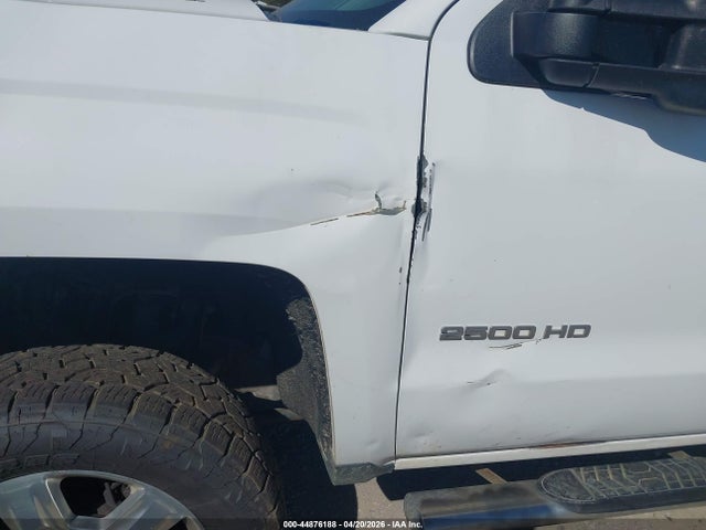Продажа на аукционе авто 2016 Chevrolet Silverado 2500hd Wt, vin: 1GC1KUE81GF159296, номер лота: 44876188