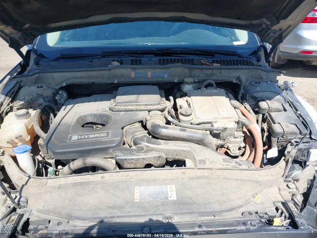 3FA6P0LU0HR356258 Ford Fusion Hybrid Se