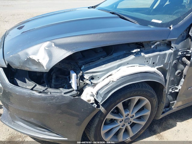 3FA6P0LU0HR356258 Ford Fusion Hybrid Se