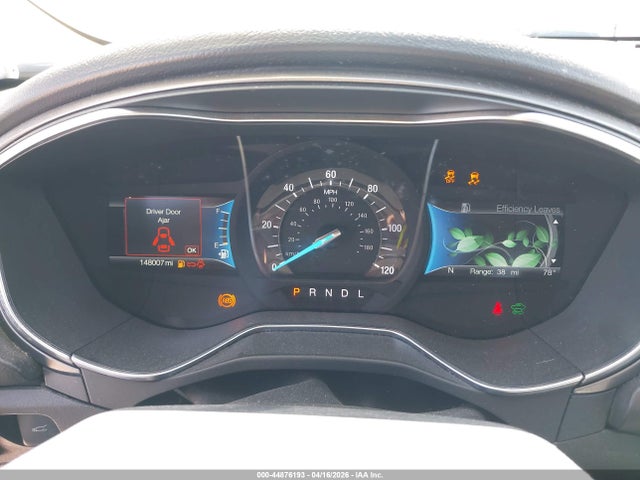 3FA6P0LU0HR356258 Ford Fusion Hybrid Se