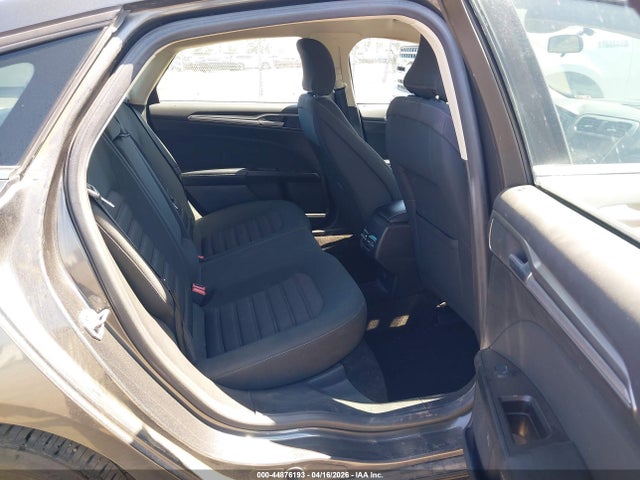 3FA6P0LU0HR356258 Ford Fusion Hybrid Se