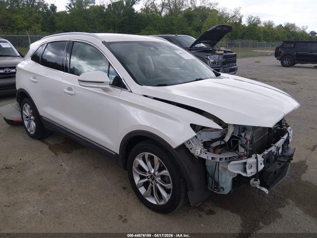 2019 Lincoln Mkc Select მანქანა იყიდება აუქციონზე, vin: 5LMCJ2C91KUL53271, აუქციონის ნომერი: 44876199