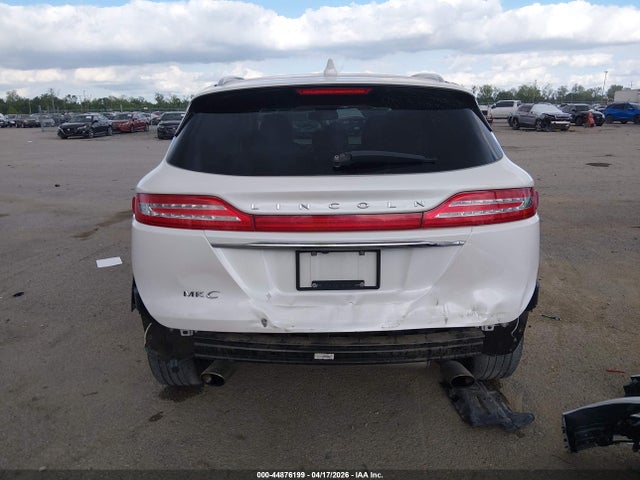 2019 Lincoln Mkc Select მანქანა იყიდება აუქციონზე, vin: 5LMCJ2C91KUL53271, აუქციონის ნომერი: 44876199