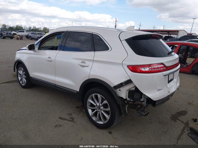 2019 Lincoln Mkc Select მანქანა იყიდება აუქციონზე, vin: 5LMCJ2C91KUL53271, აუქციონის ნომერი: 44876199