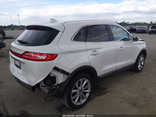 2019 Lincoln Mkc Select მანქანა იყიდება აუქციონზე, vin: 5LMCJ2C91KUL53271, აუქციონის ნომერი: 44876199