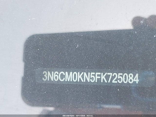 3N6CM0KN5FK725084 Nissan Nv200 S/sv