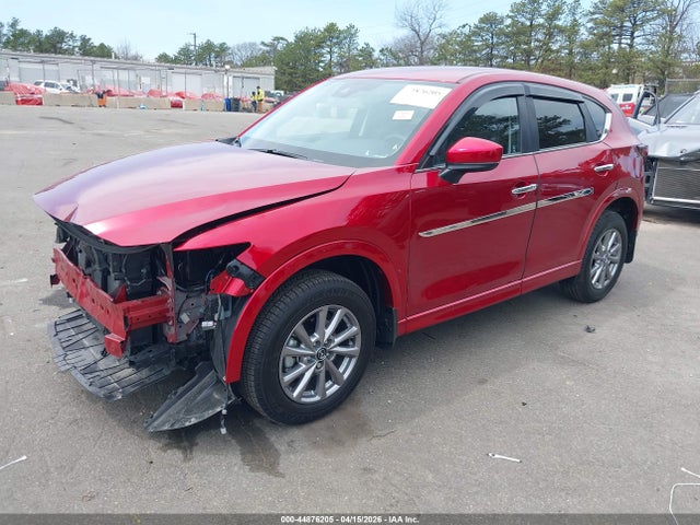Продажа на аукционе авто 2025 Mazda Cx-5 2.5 S Select, vin: JM3KFBBL9S0671901, номер лота: 44876205