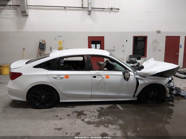 2HGFE2F51NH512283 Honda Civic Sport
