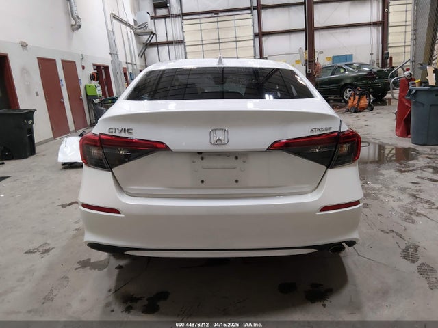 2HGFE2F51NH512283 Honda Civic Sport