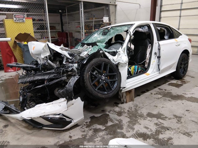 2HGFE2F51NH512283 Honda Civic Sport