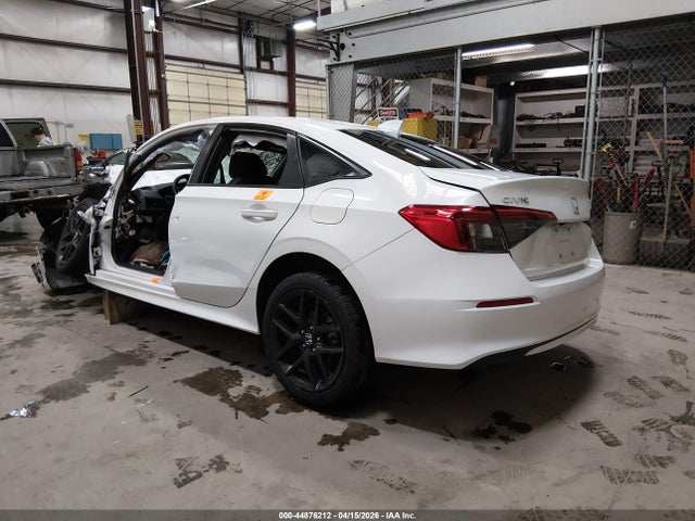 2HGFE2F51NH512283 Honda Civic Sport