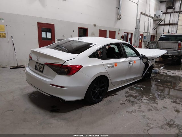 2HGFE2F51NH512283 Honda Civic Sport