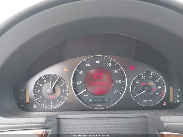 2006 Mercedes-benz E 350 მანქანა იყიდება აუქციონზე, vin: WDBUH56JX6A734055, აუქციონის ნომერი: 44876213