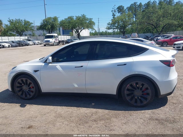 7SAYGDEF6NF469494 Tesla Model Y Performance Dual Motor All-wheel Drive