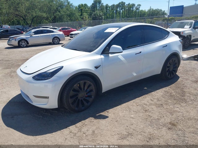 7SAYGDEF6NF469494 Tesla Model Y Performance Dual Motor All-wheel Drive